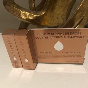 2 New Cover FX Enhancer Drops Moonlight